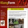 Klangform Kapellendorf - Zweisprachige Internetpräsentation zum Symposium Klangform.
Auftraggeber Verband Bilderner Künstler Thüringen
www.klangform–kapellendorf.de