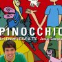 Pinocchio - Plakatgestaltung | Flyer für Kinderstück des Tanztheaters Erfurt. Zeichnungen von Hanna Bauer (9)