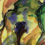Akt - Aquarell/Tusche, 21 x 30, 2005