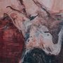 Liegender Akt - Öl auf Karton, 60 x 80, 2001