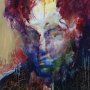 Beethoven - Öl/Acryl auf Karton, 70 x 100, 2011, Privatbesitz