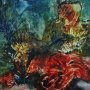 Ohne Titel - Öl auf Karton, 100 x 70, 2010
