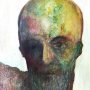 WEISE - Der Weise, 120x100cm, Öl auf Leinwand, 2014