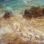 Landschaft - Öl auf Karton, 80 x 60, 2004