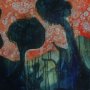 Abendrot - Öl auf Karton, 60 x 80, 2010
