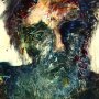 Gläubiger V - Öl auf Karton, 70 x 100, 2011