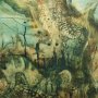 Wunderland - Öl auf Karton, 100 x 60, 1999