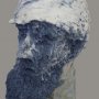 Kopf - gebrannter Ton, 2012