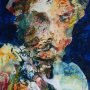 Metamorphose 4 - Öl/Acryl auf Karton, 70 x 100, 2012