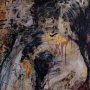 Liegender Akt - Öl auf Karton, 60 x 80, 1999