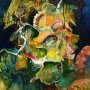 O.T. - Öl auf Karton, 70 x 100, 2011